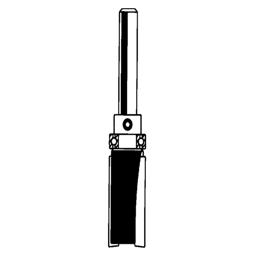 Router Bit - Top Bearing Flush Trim Bit Maritime Industrial Rubber