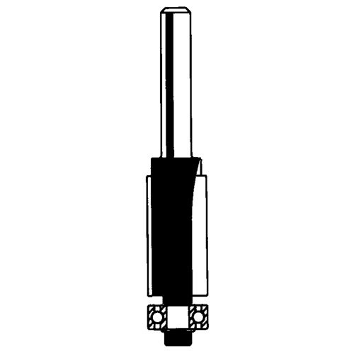 Router Bit - Bearing Flush Trim Bit Maritime Industrial Rubber