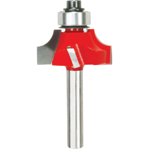 Fraise &agrave; baguette, 1" dia., 1/4" tige Maritime Industrial Rubber