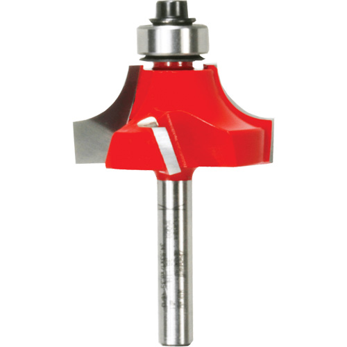 Fraise &agrave; baguette, 1-1/4" dia., 1/4" tige Maritime Industrial Rubber