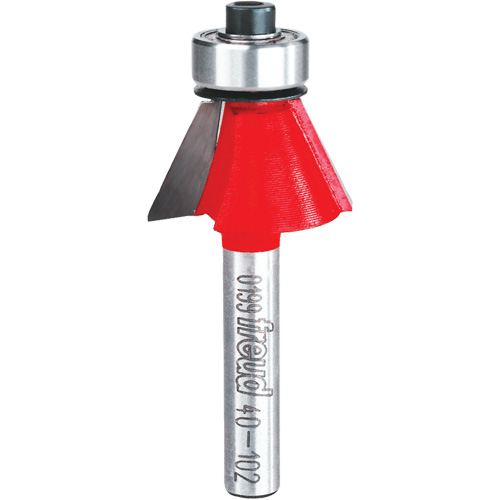 Router Bit - Chamfer Bit, 15/16" Dia., 1/4" Shank Maritime Industrial Rubber