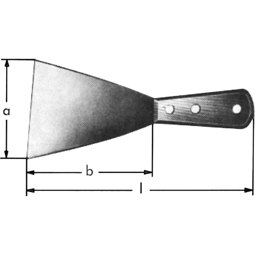 Putty Knives & Spatulas Maritime Industrial Rubber