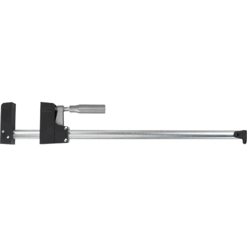 Parallel Jaw Clamps, 24" (610 mm) Capacity, 3-1/3" (85 mm) Throat Depth Maritime Industrial Rubber