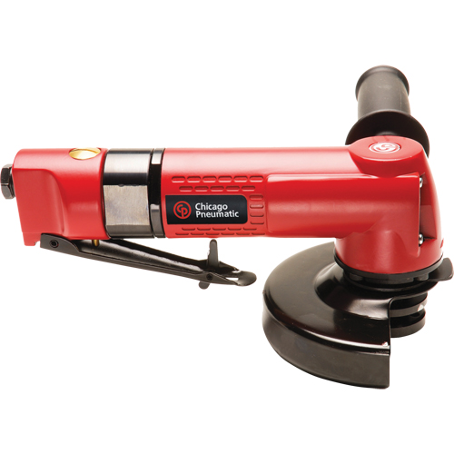 Meuleuse angulaire, Roue 4-1/2", Entr&eacute;e 1/4" NPT, 12 000 Tr/min Maritime Industrial Rubber