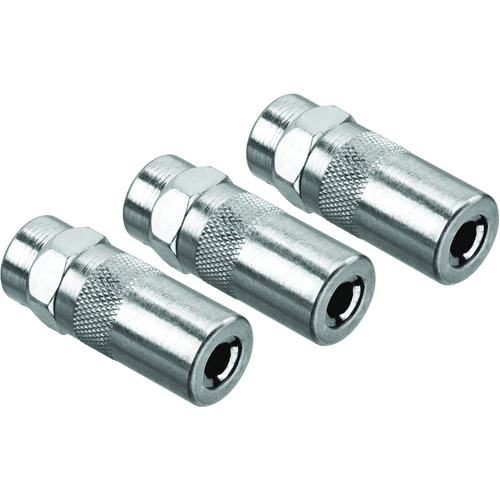 Heavy-Duty 1/8" NPT Grease Gun Couplers Maritime Industrial Rubber