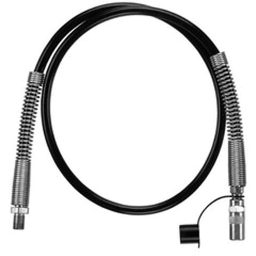 1/8" NPT Grease Gun Hose Assembly Maritime Industrial Rubber