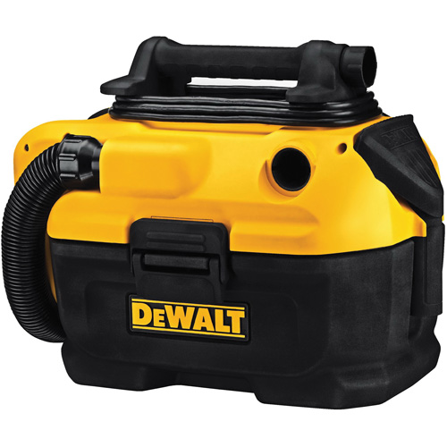 Aspirateur pour d&eacute;bris secs et mouill&eacute;s Max avec filtre HEPA (outil seulement), 18 V/20 V, Capacit&eacute; 2 gal. Maritime Industrial Rubber