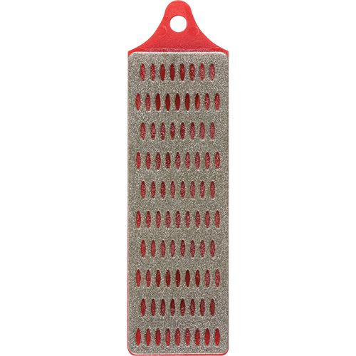 Big Hawg with Carbide Teeth Diamond File, Flat, 3-3/4", Smooth Maritime Industrial Rubber