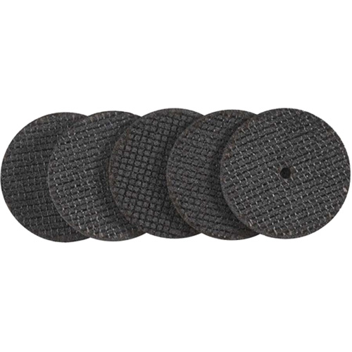Meules &agrave; tronçonner renforc&eacute;es, 1-1/2" x 0,045", Arbre de Aucune, Type 1, Oxyde d'aluminium, 40000 Tr/min Maritime Industrial Rubber