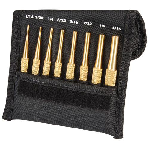 Ensemble de poinçons dentraînement en laiton, 8 morcea Maritime Industrial Rubber