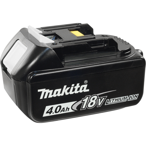 Bloc-piles, Lithium-ion, 18 V, 4,0 A Maritime Industrial Rubber