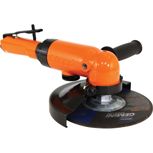 Meuleuse &agrave; angle droit de s&eacute;rie 2260, Roue 7", Entr&eacute;e 1/2", 12 000 Tr/min Maritime Industrial Rubber
