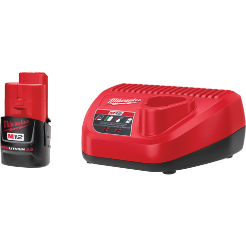 M12 Redlithium System Starter Kit, 12 V, Lithium-Ion Maritime Industrial Rubber