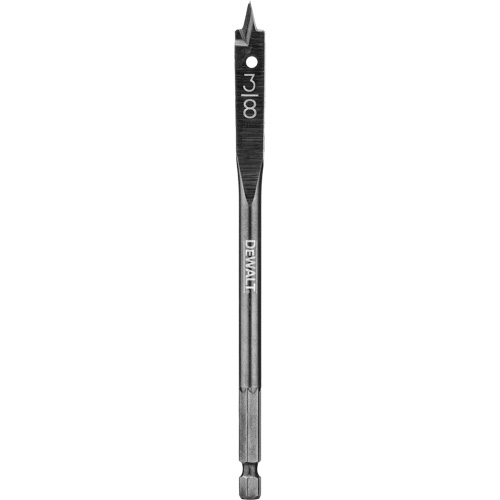 Spade Drill Bit, 3/8" Diameter, 3/8" Shank, 6" Length Maritime Industrial Rubber