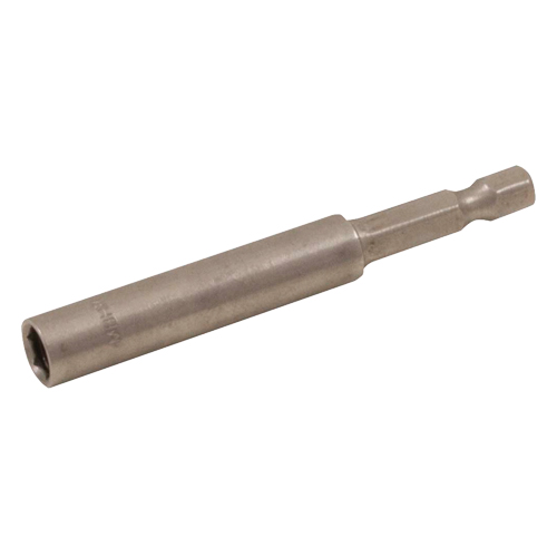 Nutdriver, 1/4" Tip, 1/4" Drive, 3" L, Magnetic Maritime Industrial Rubber