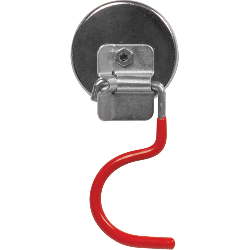 Aimants ronds avec supports, 2-2/5" lo x 2" la Maritime Industrial Rubber