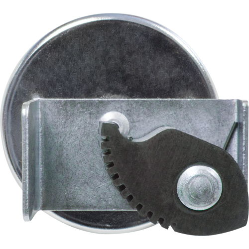 Aimants ronds avec supports, 1-1/10" lo x 2-5/8" la Maritime Industrial Rubber
