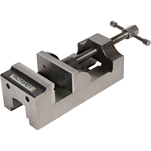 &eacute;tau pour perceuse &agrave; colonne traditionnel Palmgren, Largeur des m&acirc;choires 4", Profondeur de la gorge 1-3/4", Base Universel Maritime Industrial Rubber