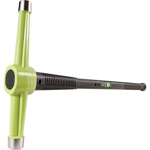BASH&reg; Spike Maul, 10 lbs., Cushion Handle, 36" L Maritime Industrial Rubber