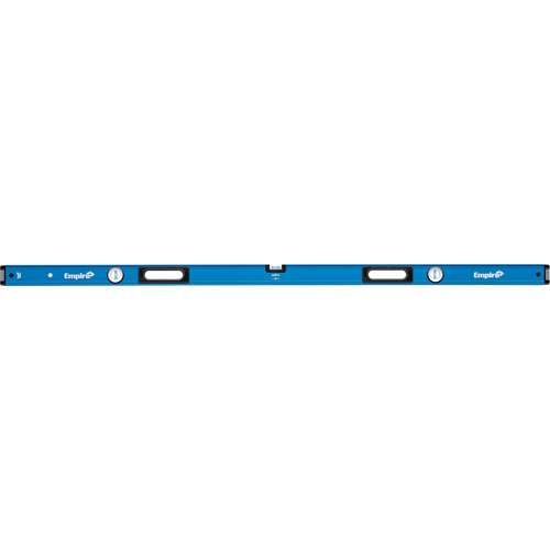 True Blue&reg; E70 Level, Box, 6' L, Aluminum, 3, Non-Magnetic Maritime Industrial Rubber