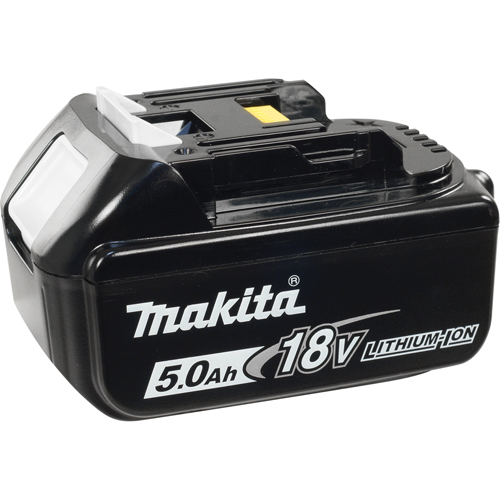 Bloc-piles, Lithium-ion, 18 V, 5,0 A Maritime Industrial Rubber