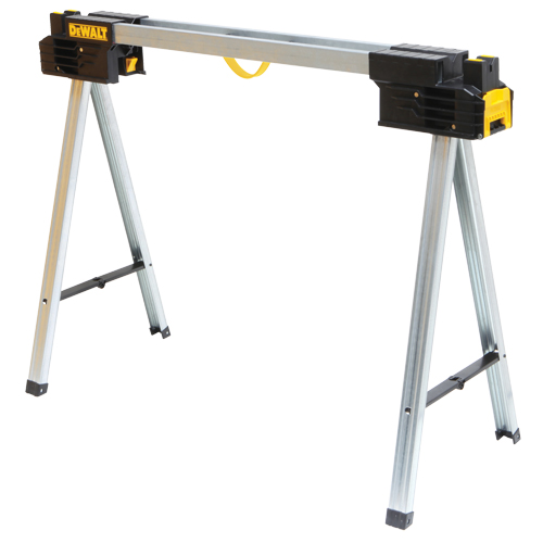 Metal Folding Sawhorse Maritime Industrial Rubber