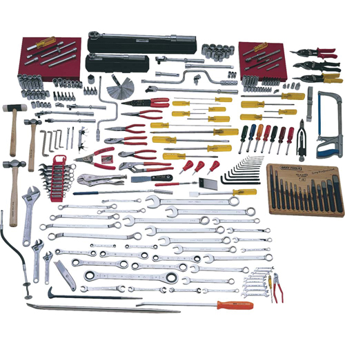 Complete Aircraft Maintenance Set, 295 Pieces Maritime Industrial Rubber