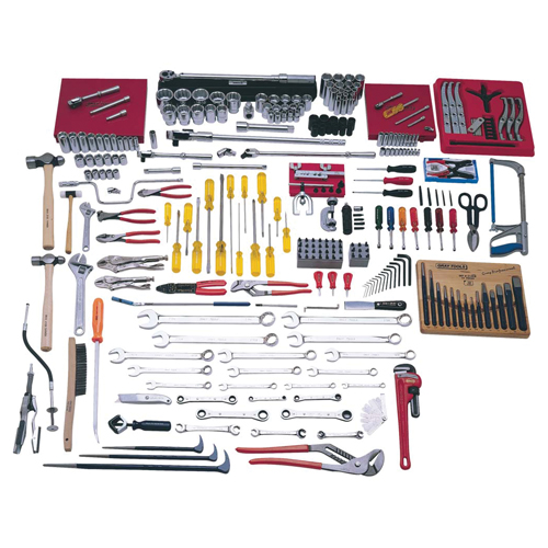 Complete Intermediate Set, 225 Pieces Maritime Industrial Rubber