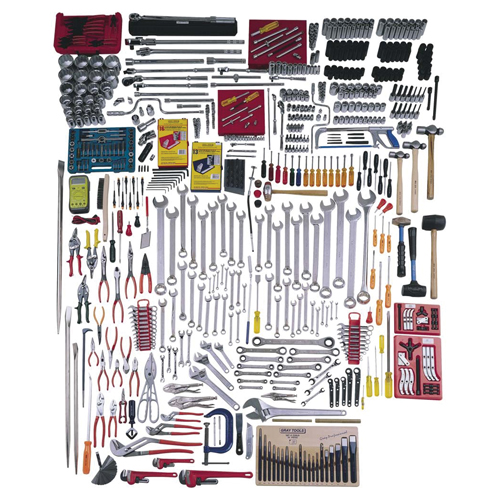 Complete Master Set, 831 Pieces Maritime Industrial Rubber
