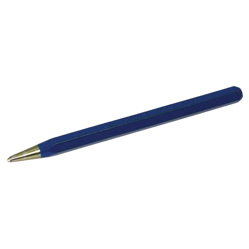 Center Punch, 1/8" Dia., 5/16" Stock Size, 5" L Maritime Industrial Rubber