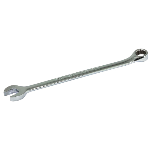 Cl&eacute; mixte, 12 pans, 1/4", Fini Chrome Maritime Industrial Rubber