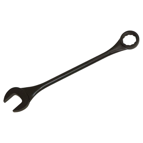 Cl&eacute; mixte, 12 pans, 2-13/16", Fini Oxyde noir Maritime Industrial Rubber