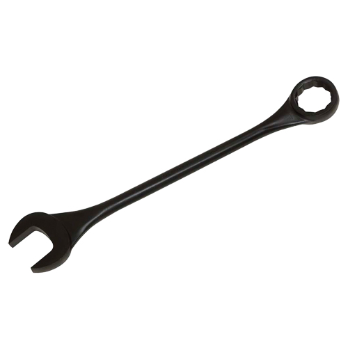 Cl&eacute; mixte, 12 pans, 3-1/16", Fini Oxyde noir Maritime Industrial Rubber