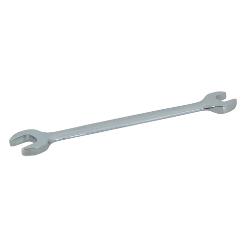 Cl&eacute; ouverte, 10 mm x 8 mm, Chrome Maritime Industrial Rubber