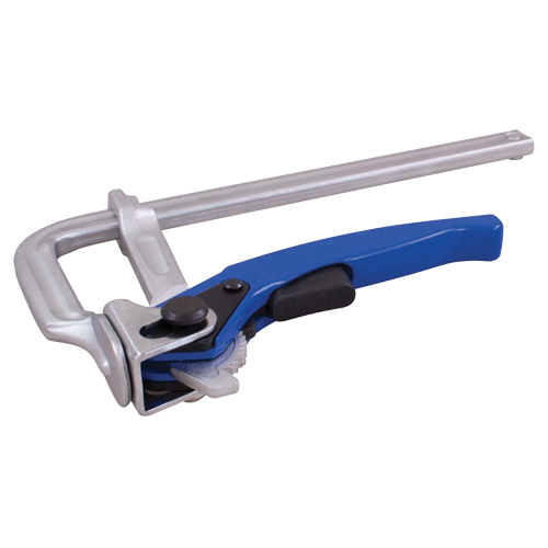 Lever L - Clamp, 20" (508 mm), 1200 lbs. Clamp Force Maritime Industrial Rubber