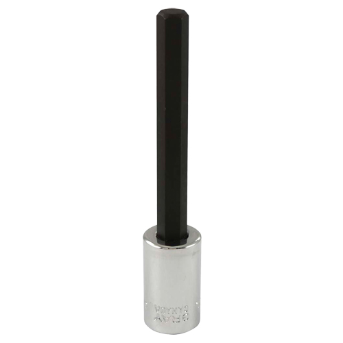Bit Socket, 5/16" x 7/10" L, 3/8" Drive Maritime Industrial Rubber