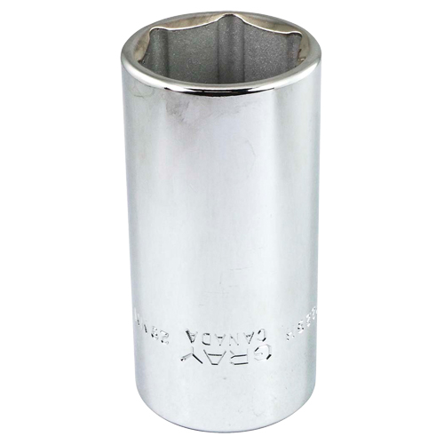 Socket, 29 mm, 1/2" Drive, 6 Points Maritime Industrial Rubber