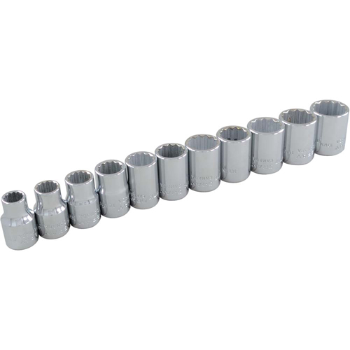 Jeu de douilles, 11 Mcx, Prise de 3/8" Maritime Industrial Rubber