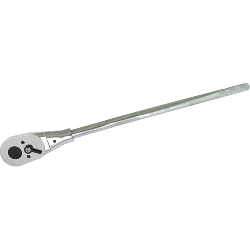Ratchet Head With Handle, 3/4" Drive, Plain Handle Maritime Industrial Rubber