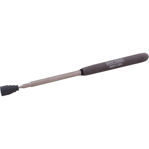 Telescopic Pickup Tool, 34" Length, 7/16" Diameter, 14 lbs. Capacity Maritime Industrial Rubber