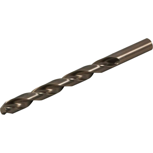 Drill Bit, High Speed Cobalt, 11/32", 4-3/4" L, 135° Point Angle Maritime Industrial Rubber