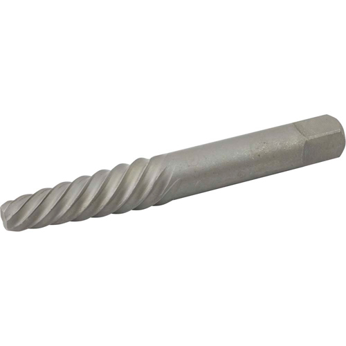 Screw Extractor, 5, For Screw Size 3/8" Maritime Industrial Rubber