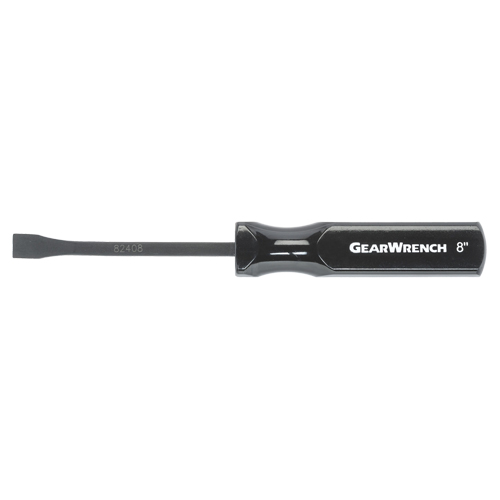 Levier avec extr&eacute;mit&eacute; courb&eacute;e, 1/4" la, 8" lo Maritime Industrial Rubber