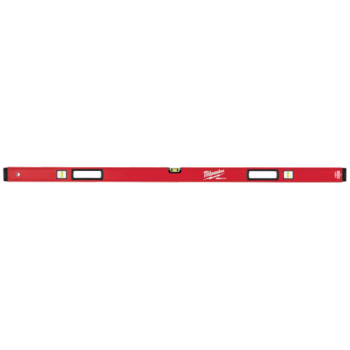 Niveau Redstick, Boîte, 4,916' lo, Acier, 3, Non magn&eacute;tique Maritime Industrial Rubber
