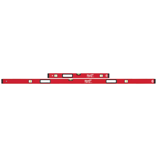Ensemble de niveaux sph&eacute;riques pour montant Redstick Maritime Industrial Rubber