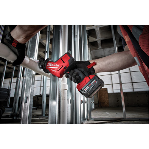 M18 Fuel Hackzall&reg; Reciprocating Saw (Tool Only), 18 V, Lithium-Ion Battery, 0-3000 SPM Maritime Industrial Rubber