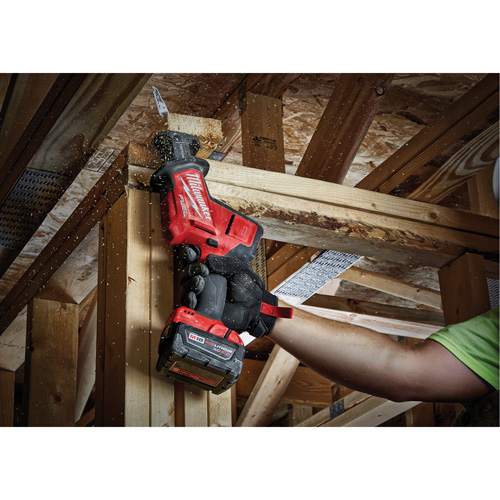 M18 Fuel Hackzall&reg; Reciprocating Saw (Tool Only), 18 V, Lithium-Ion Battery, 0-3000 SPM Maritime Industrial Rubber