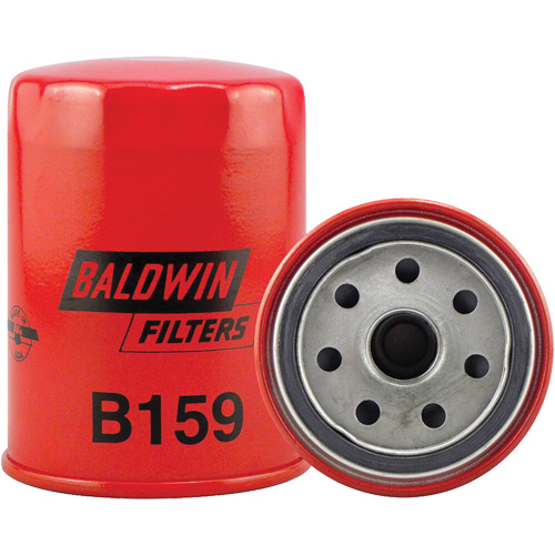 B159 Full-Flow Spin-On Lube Filter Maritime Industrial Rubber