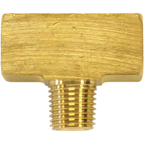 Jonction En T&eacute; M&acirc;le, Laiton, 1/4" Maritime Industrial Rubber