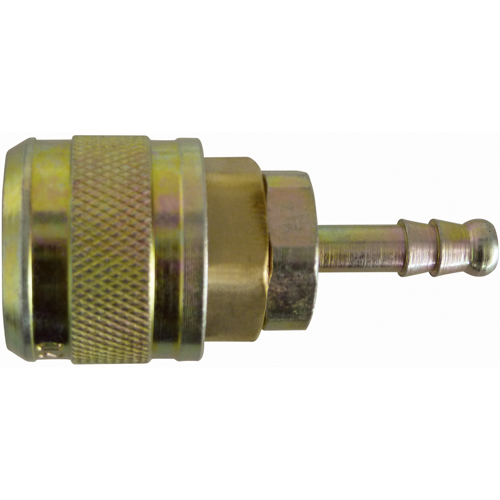Raccord cannel&eacute; rapide Automax 3/8", Laiton Maritime Industrial Rubber